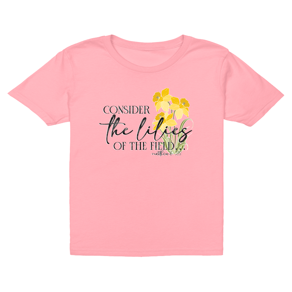 Consider the Lilies T-Shirt (Youth)