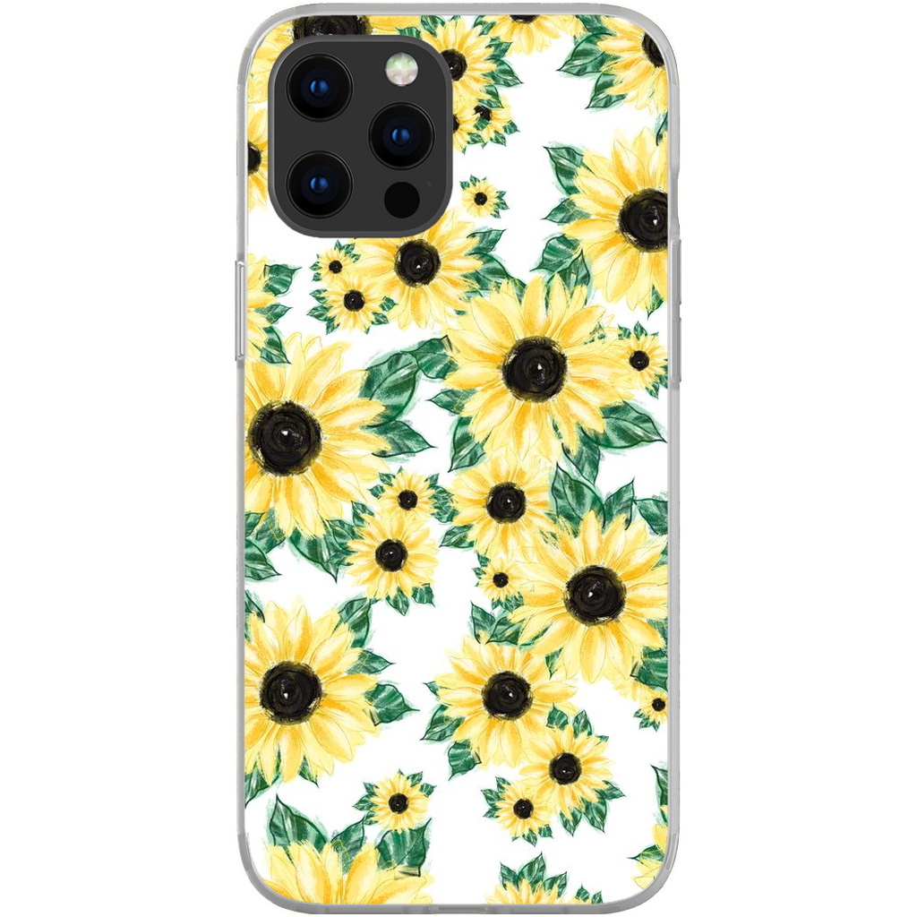 Sunflower Fields FLEX Phone Cases