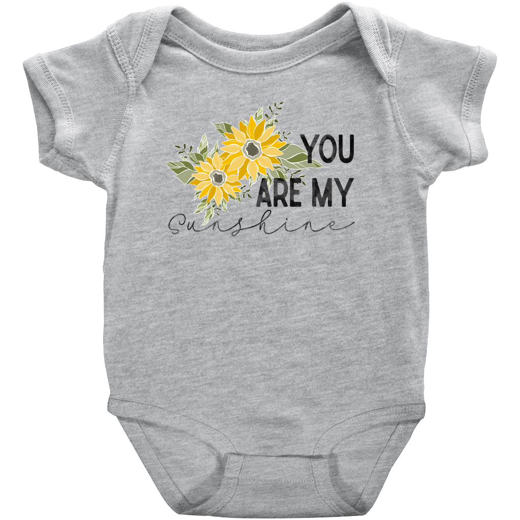 Sunflower Sunshine Onesie