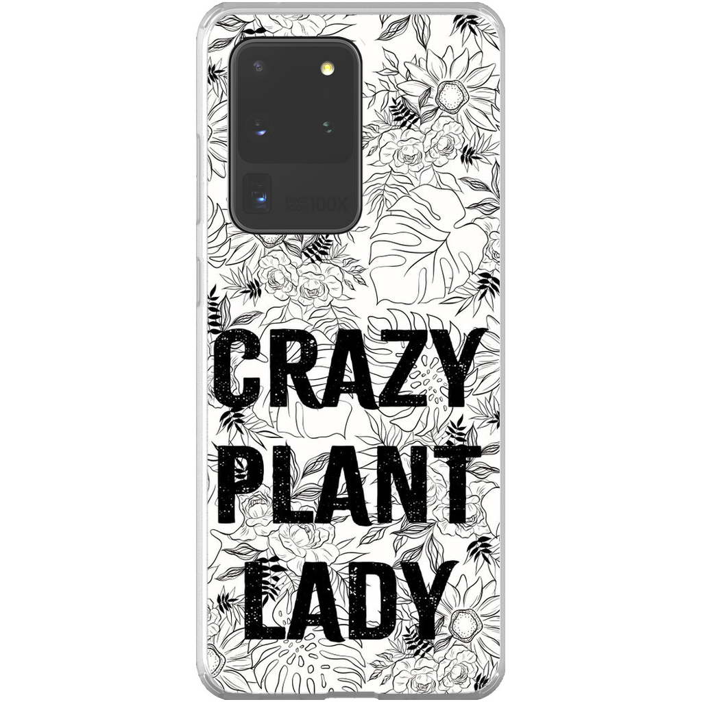 Crazy Plant Lady FLEX Phone Case