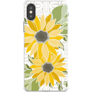 Art Deco Sunflower FLEX Phone Case