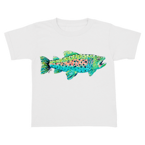 Trout Canvas T-Shirt (Toddler)