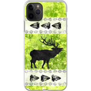 Elk Green FLEX Phone Case