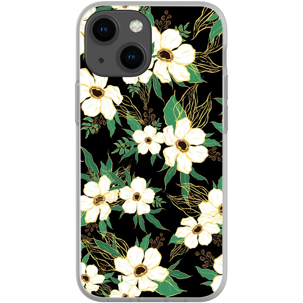 Black Anemone FLEX Phone Case