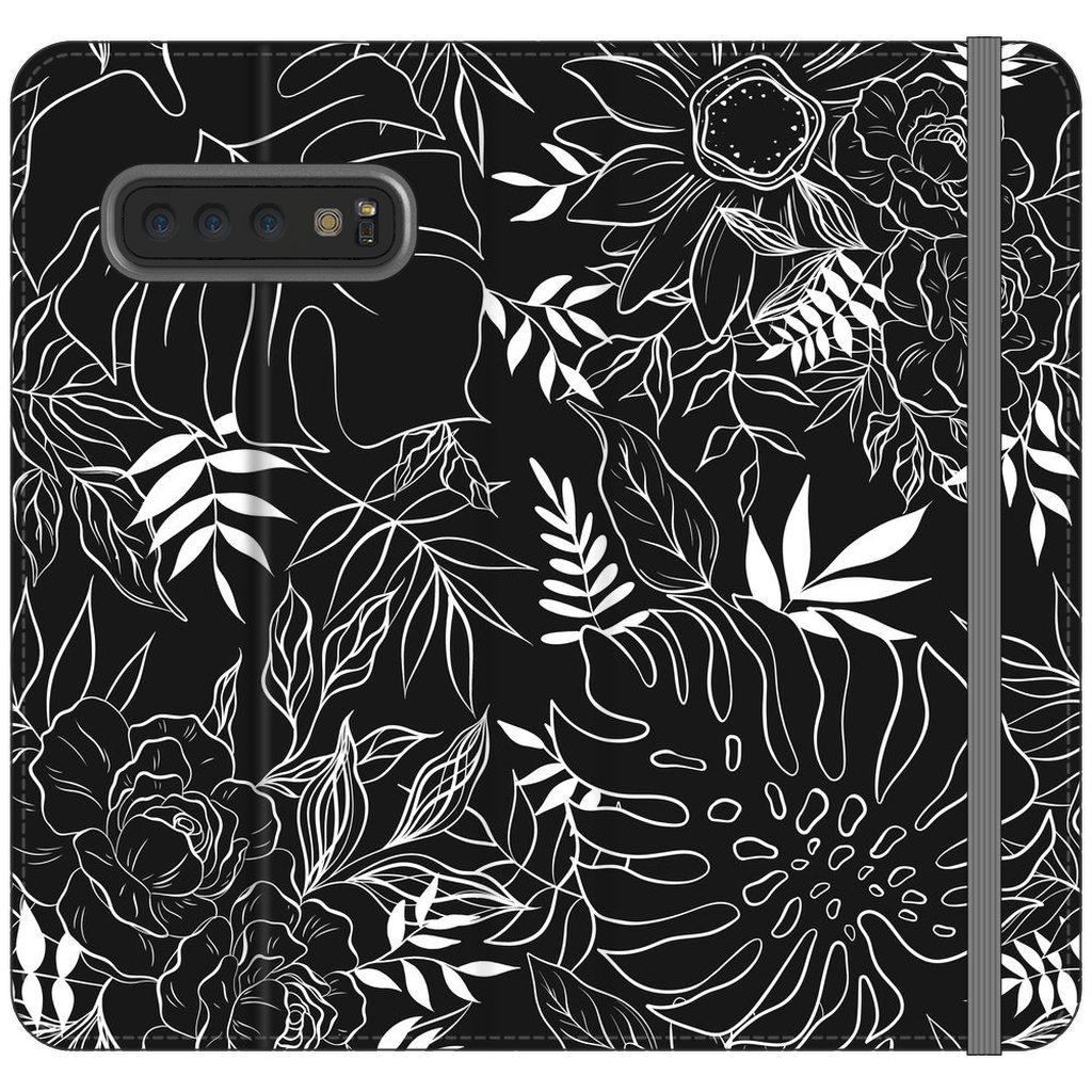 Plant Collage WALLET Phone Case