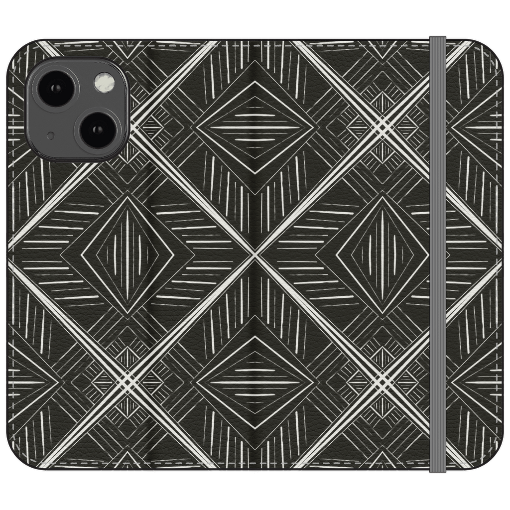 Rustic Diamonds WALLET Phone Case