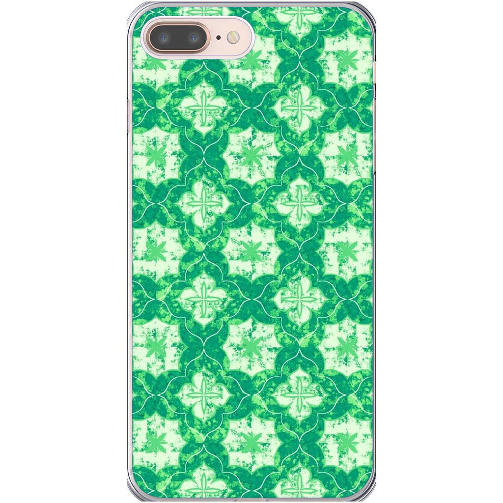 Green Moroccan Stars FLEX Phone Case