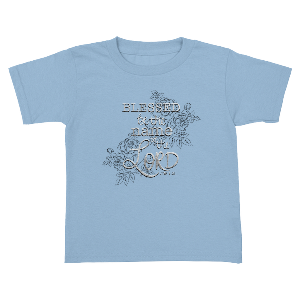 Blessed Be Roses T-Shirt (Toddler)