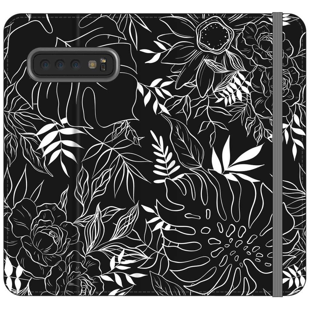 Plant Collage WALLET Phone Case