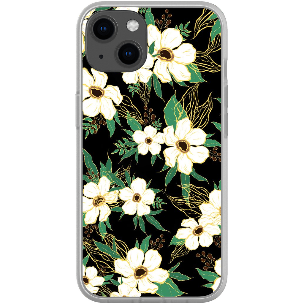 Black Anemone FLEX Phone Case