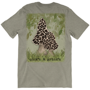 Morel Mushroom T-Shirts (Adult)