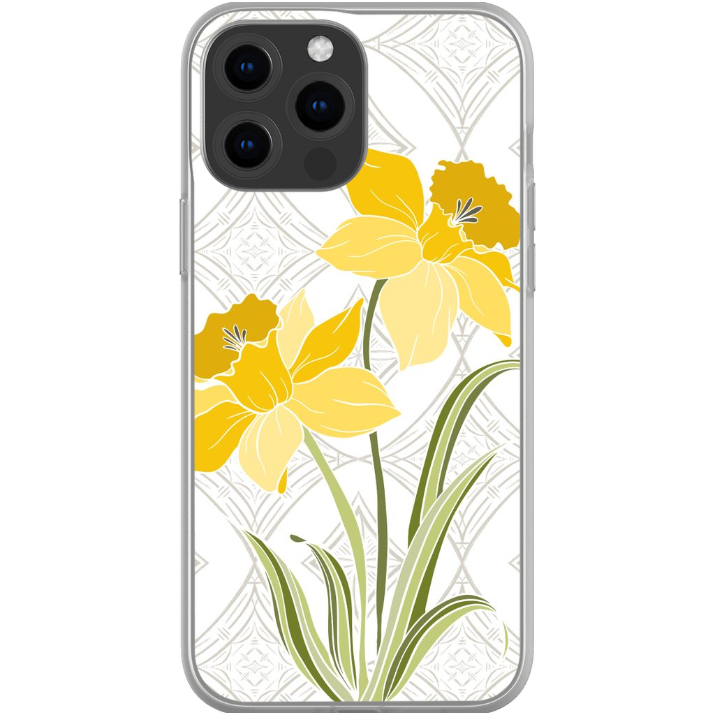 Art Deco Daffodil FLEX Phone Case