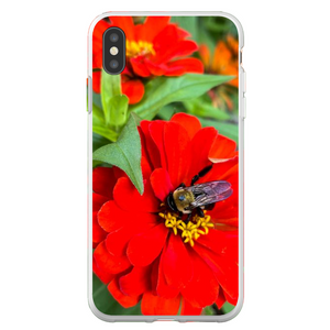 Spring Zinnias FLEX Phone Cases