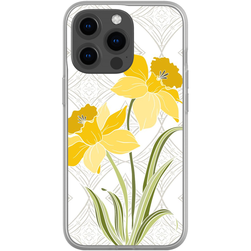 Art Deco Daffodil FLEX Phone Case