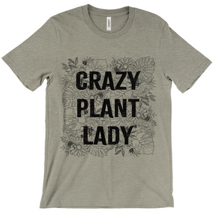 Crazy Plant Lady T-Shirt (Adult)