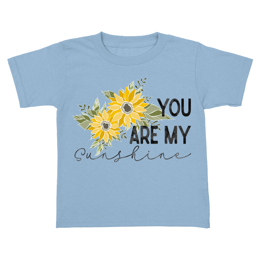 Sunflower Sunshine T-Shirt (Toddler)