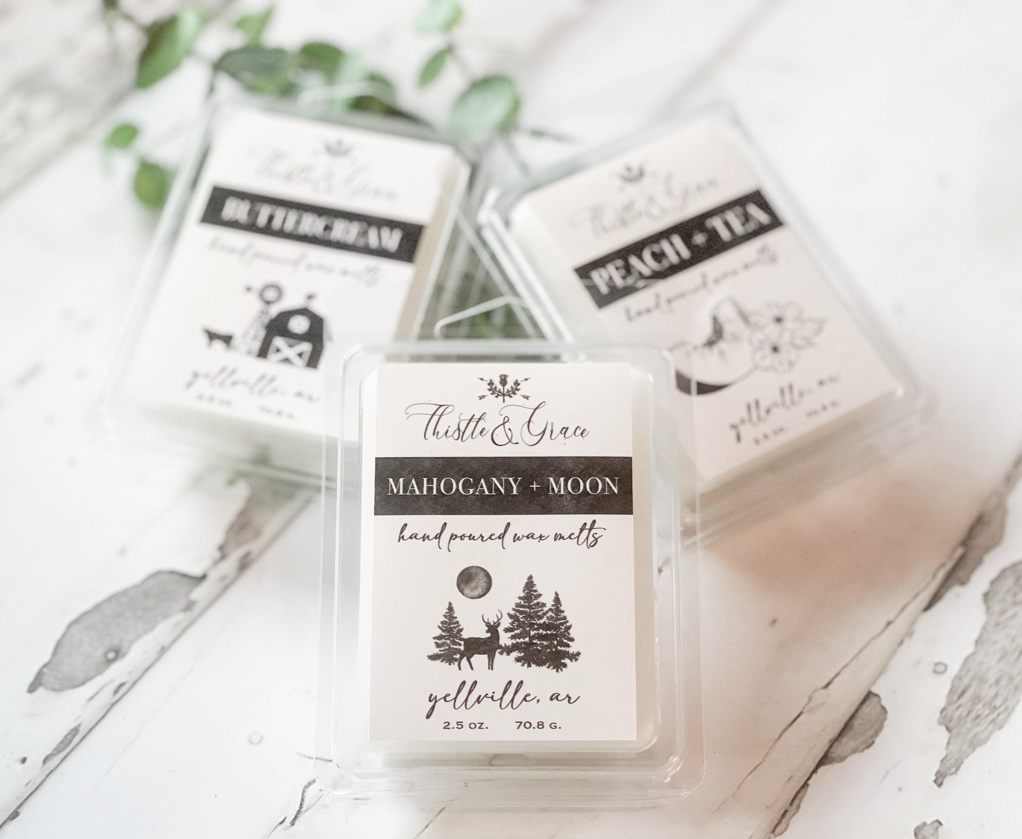 Lavender + Linen Wax Melts