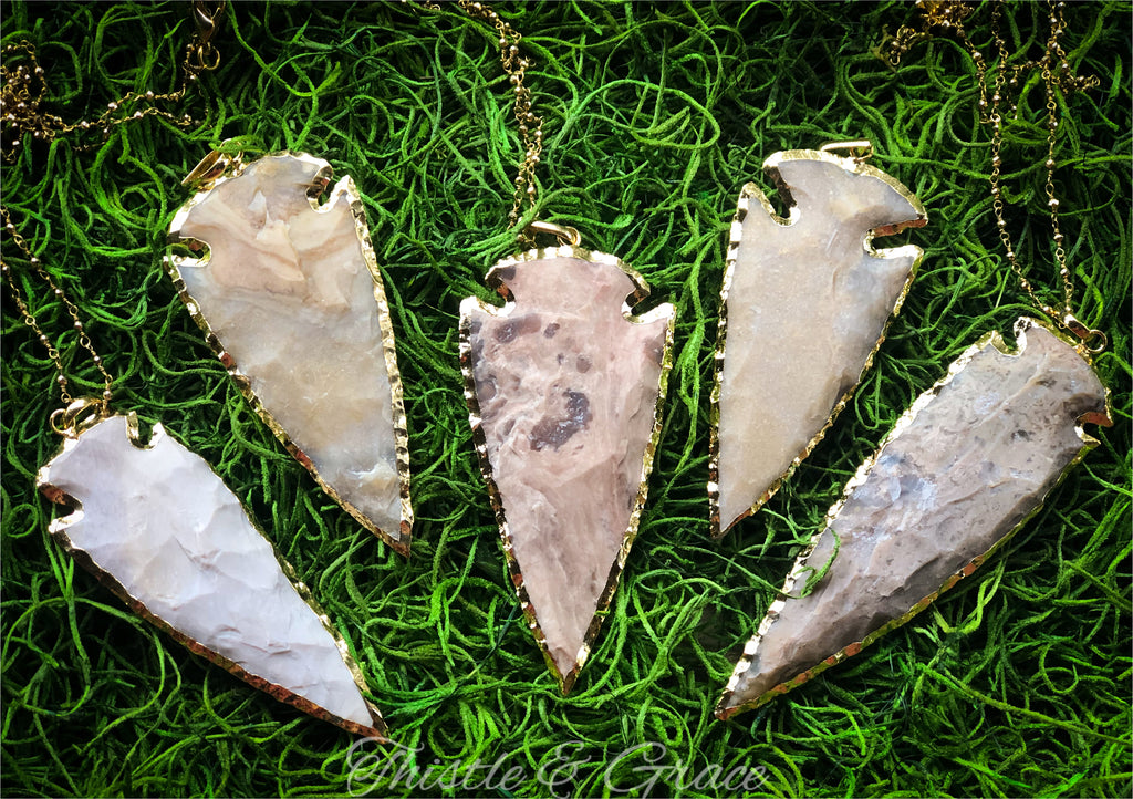 Arrowhead Necklaces