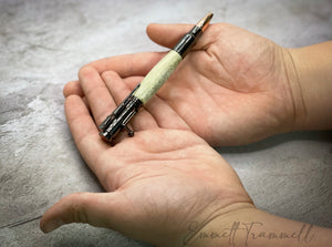 Custom Antler Bolt Action Pen