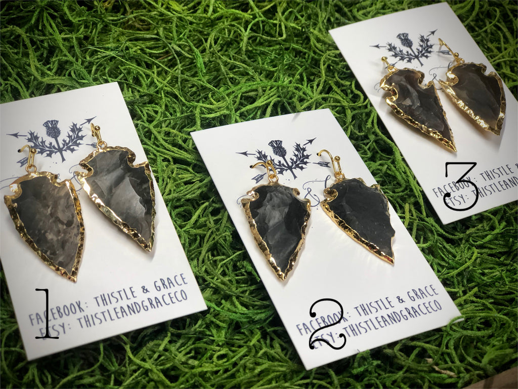 Arrowhead Earrings