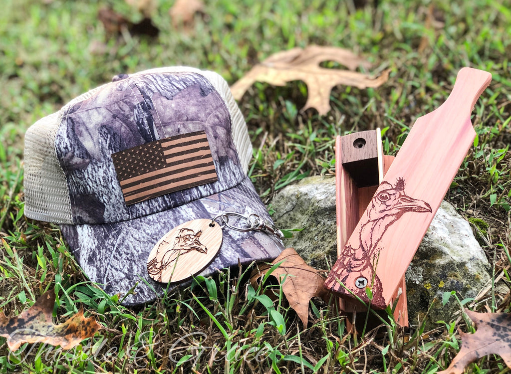 Leather Patch Hats