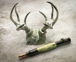 Custom Antler Bolt Action Pen