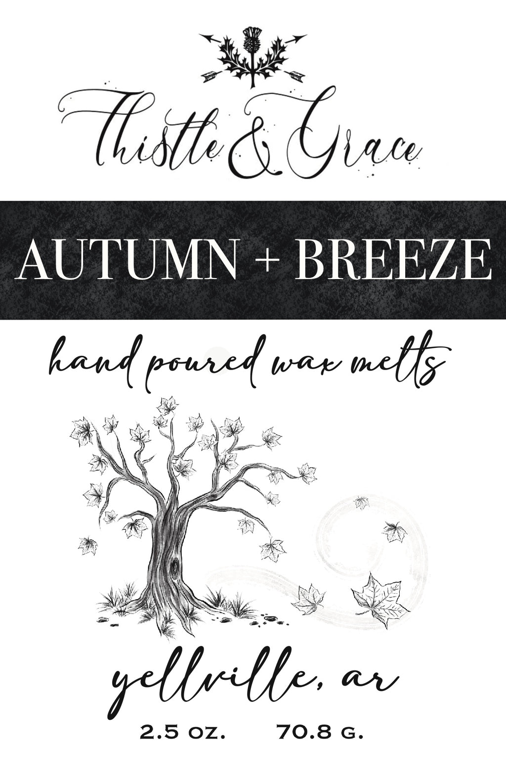 Autumn + Breeze Wax Melts