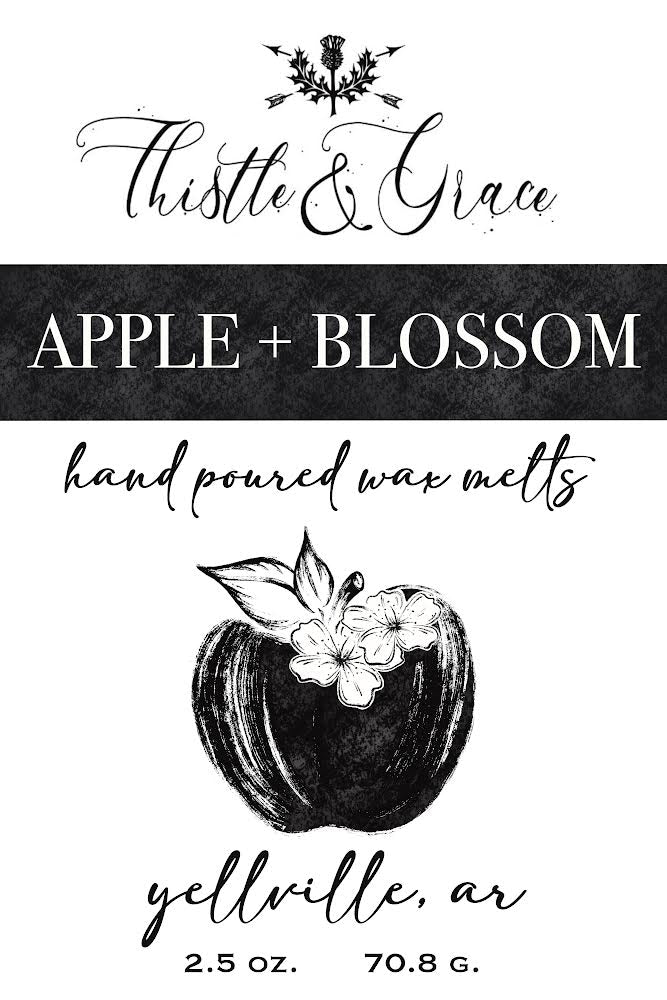 Apple + Blossom Wax Melts