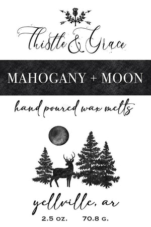 Mahogany + Moon Wax Melts