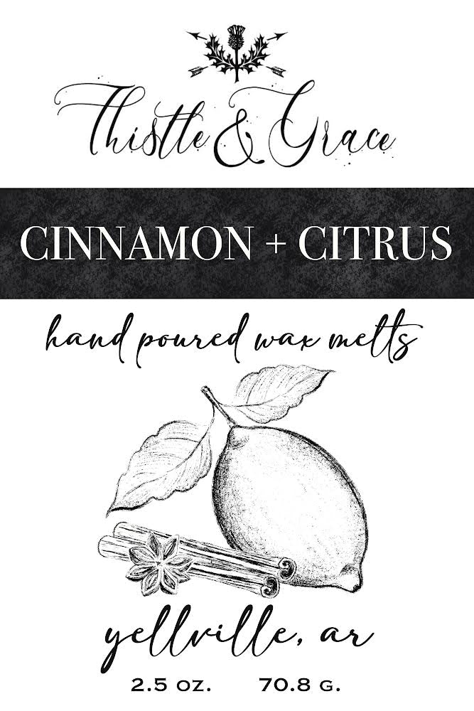 Cinnamon + Citrus Wax Melts