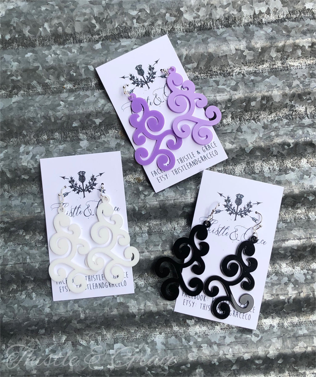 Swirl Earrings