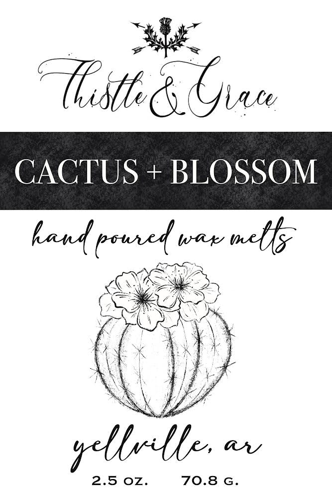 Cactus + Blossom Wax Melts