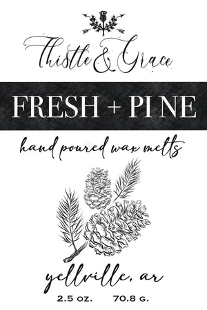 Fresh + Pine Wax Melts