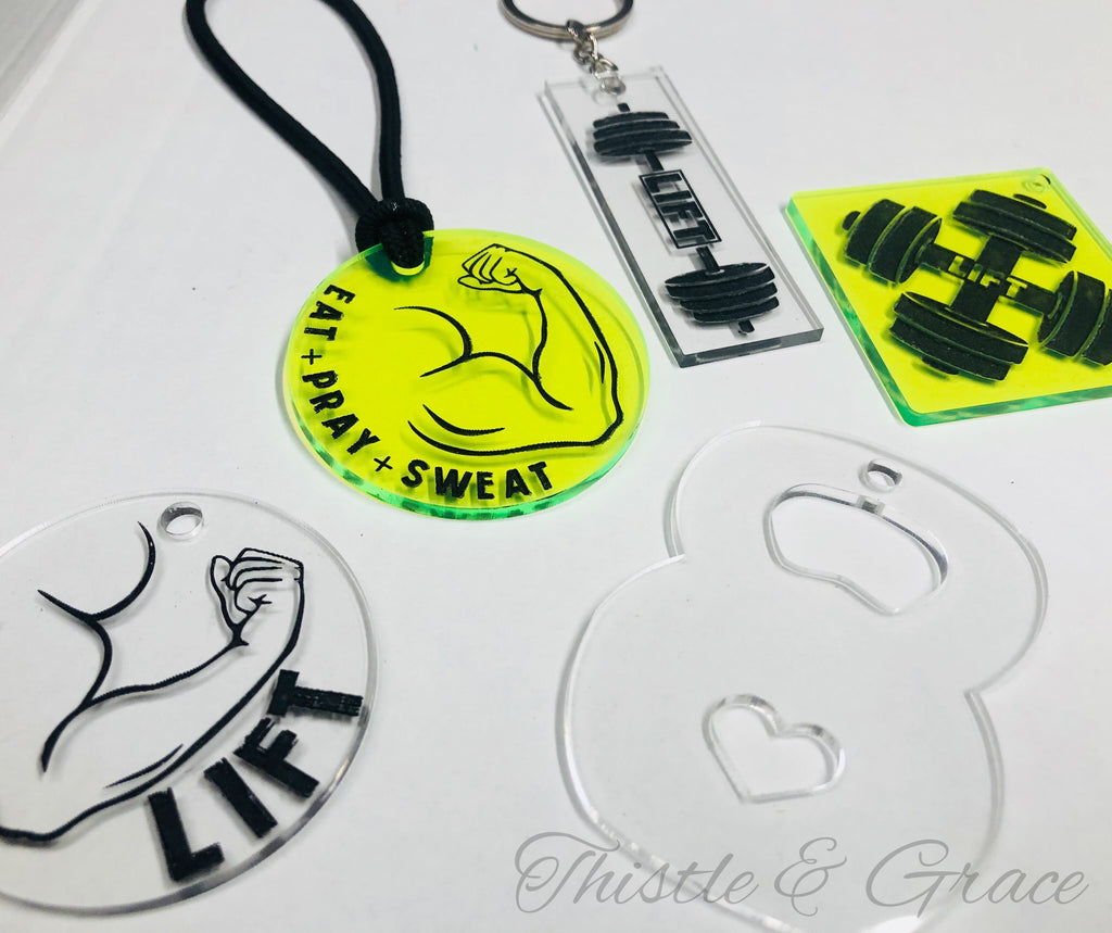 LIFT Keychains