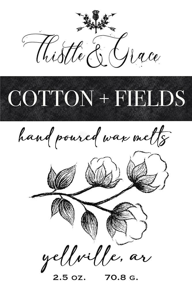 Cotton + Fields Wax Melts