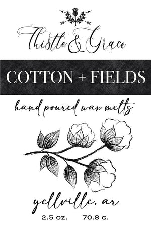 Cotton + Fields Wax Melts