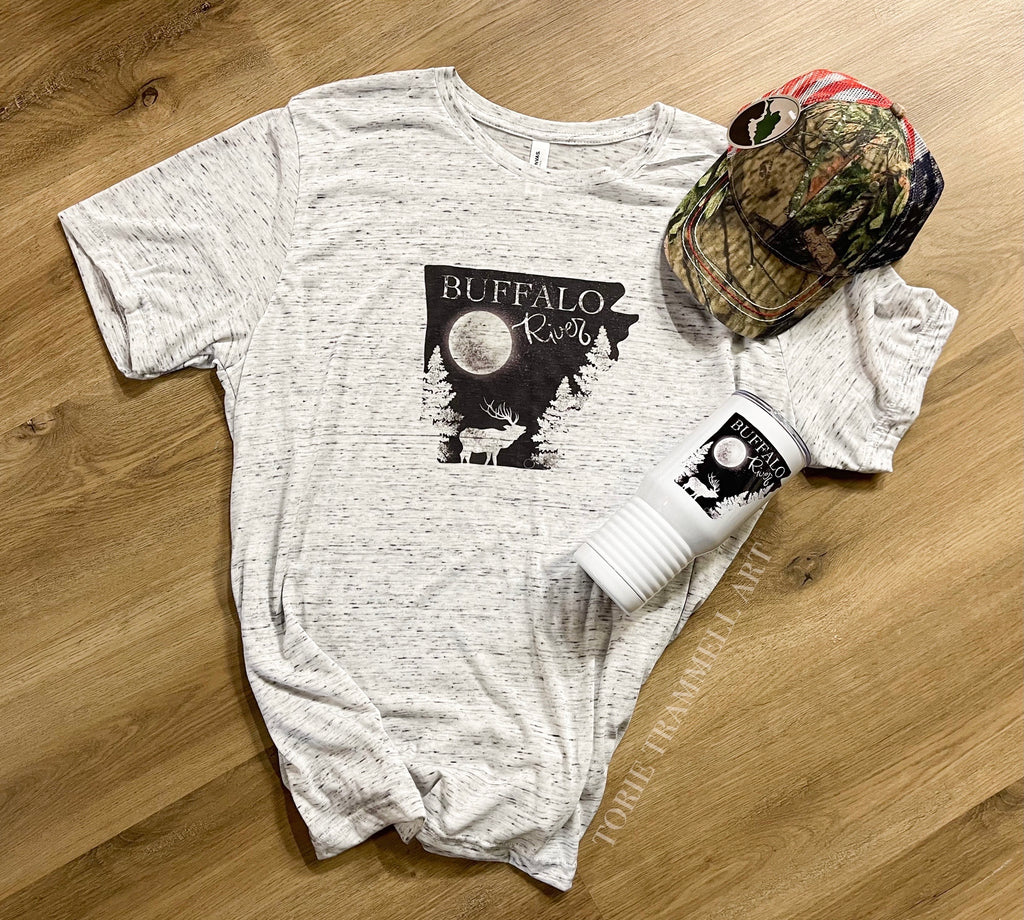Arkansas Buffalo River Elk T-Shirt