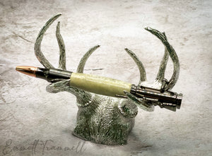 Custom Antler Bolt Action Pen