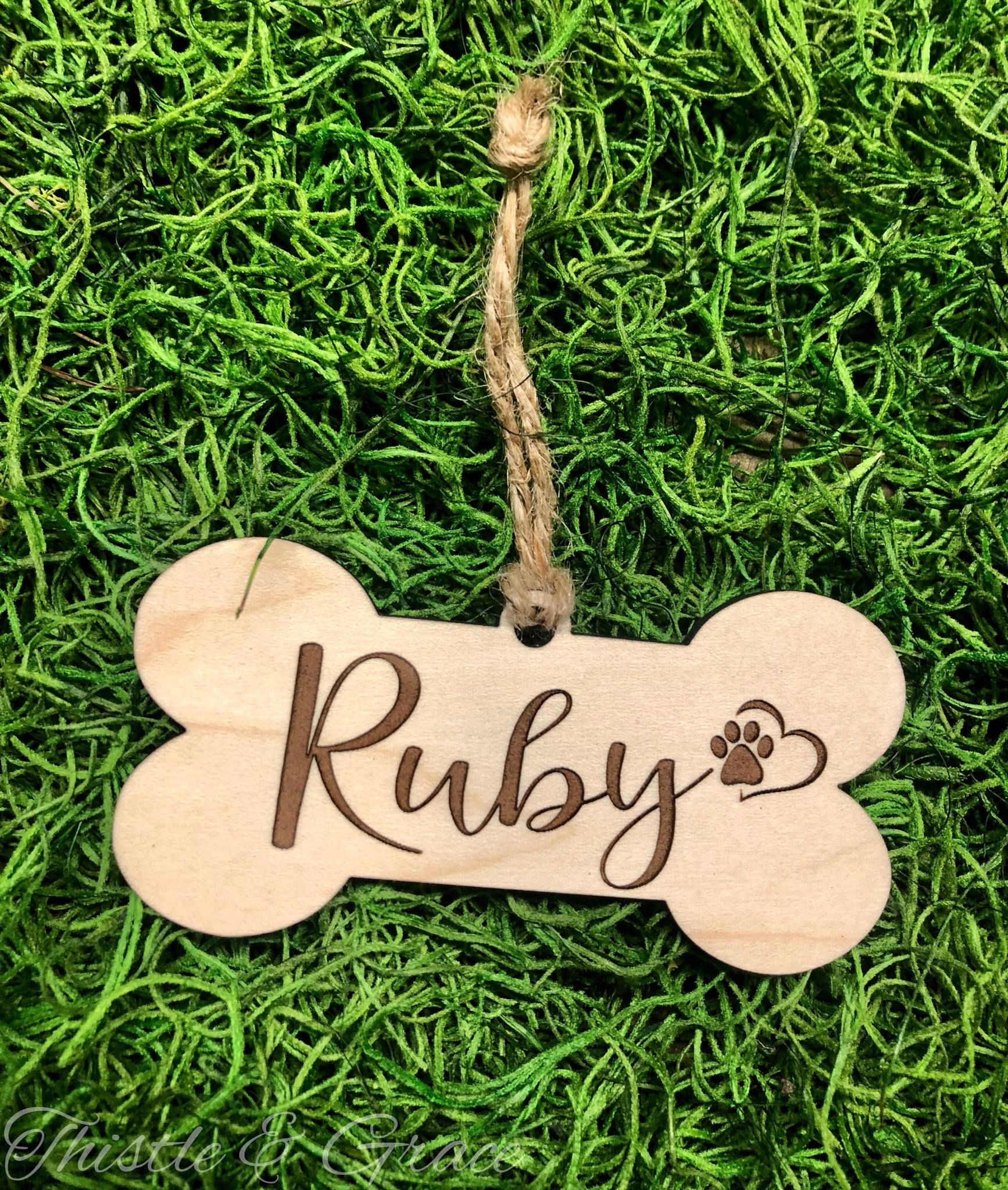 Personalized Pet Ornaments