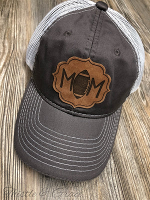 Leather Patch Hats