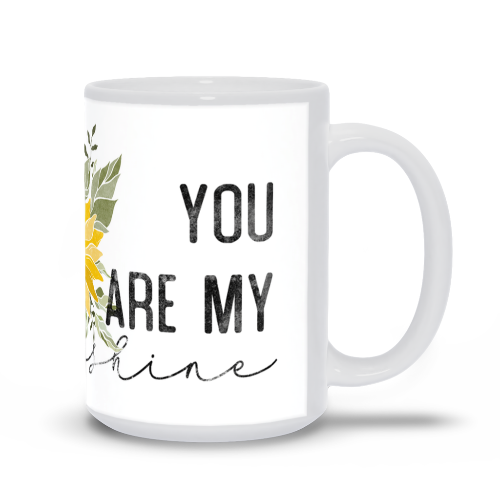 Sunflower Sunshine Mug