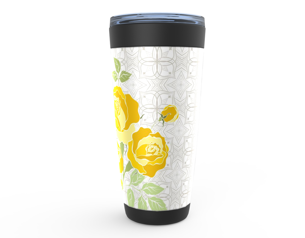 Art Deco Rose Viking Tumbler