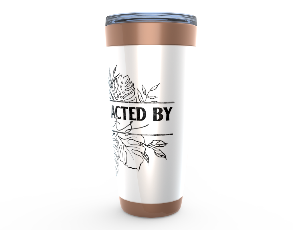 Easily Distracted by Plants Viking Tumbler