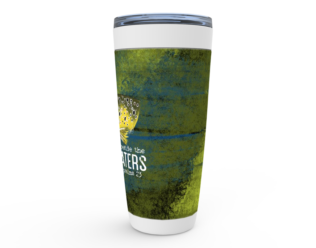 Still Waters Trout Viking Tumbler