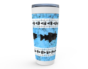 Trout Blue Viking Tumbler