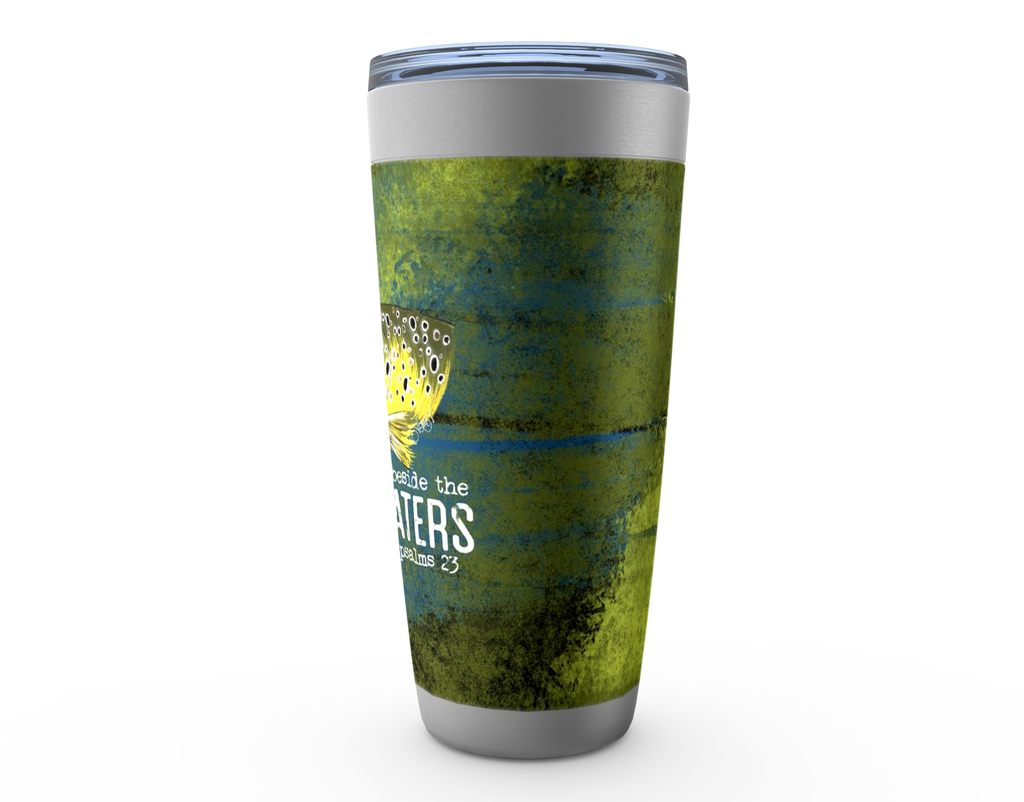 Still Waters Trout Viking Tumbler