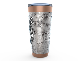 Wild Hog Grey Viking Tumbler