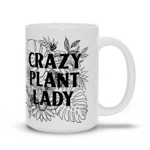 Crazy Plant Lady Mug