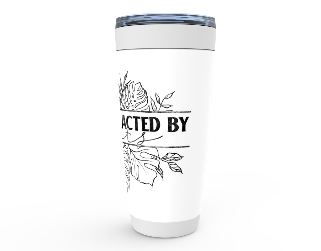 Easily Distracted by Plants Viking Tumbler