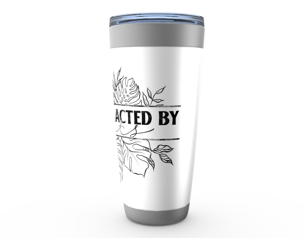 Easily Distracted by Plants Viking Tumbler